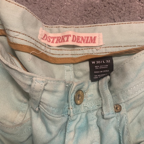 Mens slim fit denim jeans - Picture 2 of 3